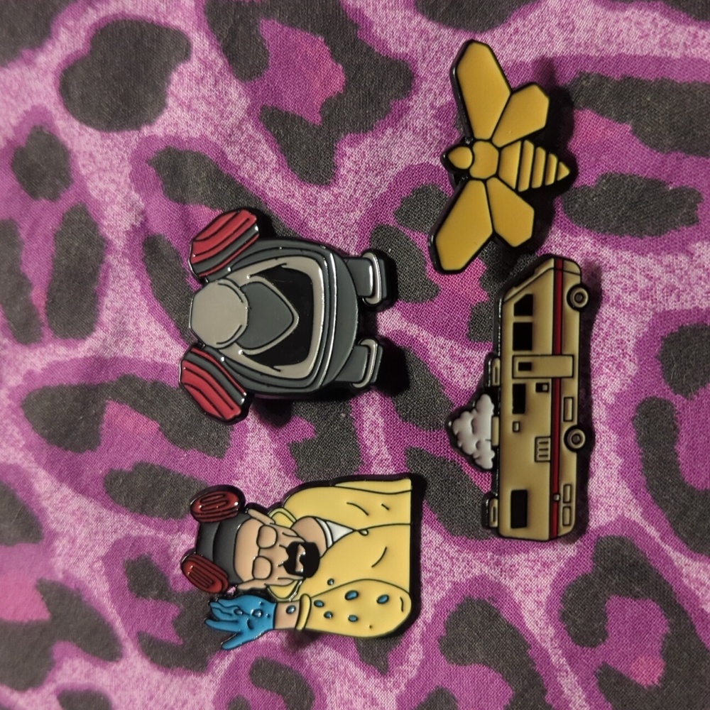 Breaking Bad - Enamel Pin